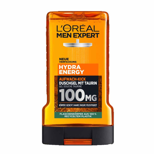 L'Oreal Men Expert Hydra Energy -suihkugeeli 250 ml