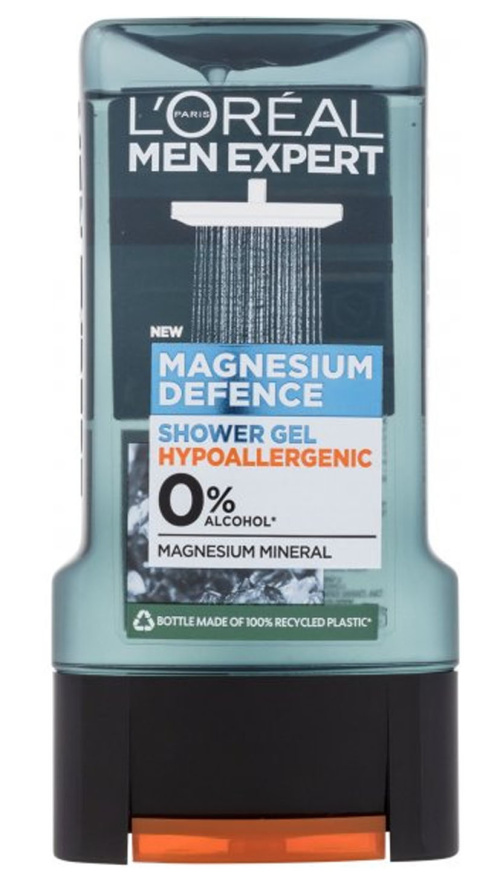 L'oreal Magnesium Defence Shower Gel