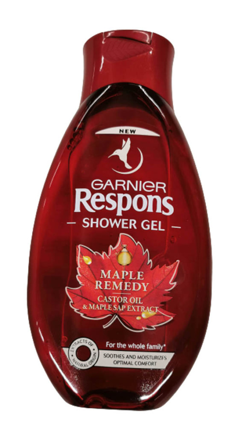 Suihkugeeli Risiiniöljy-vaahtera 250ml
