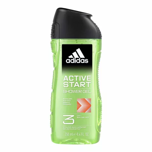 Adidas Suihkugeeli Active Start miehille 250ml