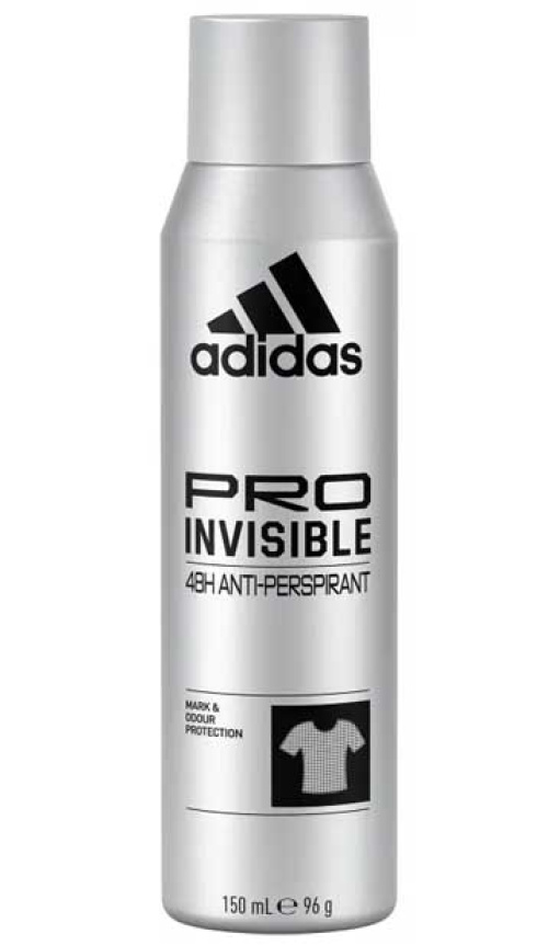 Adidas Deo spray Adidas Pro Invisible 150ml