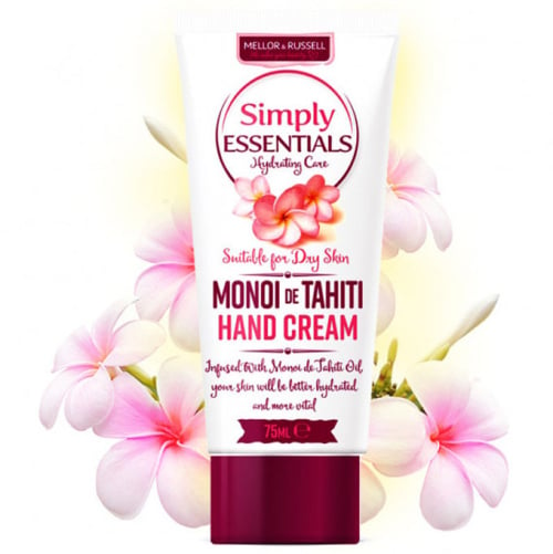 Simply Käsi- ja kynsibalsami Monoi de Tahitilla 75ml