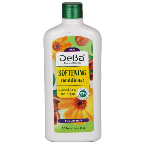 DeBa Hoitoaine Pehmenevä Calendula & BIO Argan 500 ml