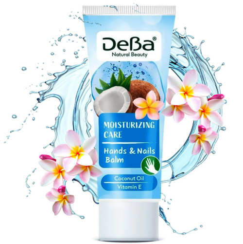 DeBa Natural Beauty käsivoide kookos 75ml