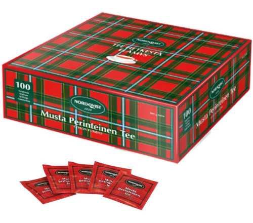 Nordqvist tee Ceylon 100Pcs X 0.5g