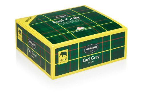 Nordqvist tee Earl Grey 100pcs