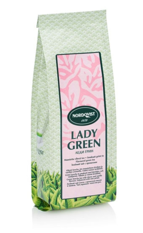 Nordqvist tee Lady Green 100g