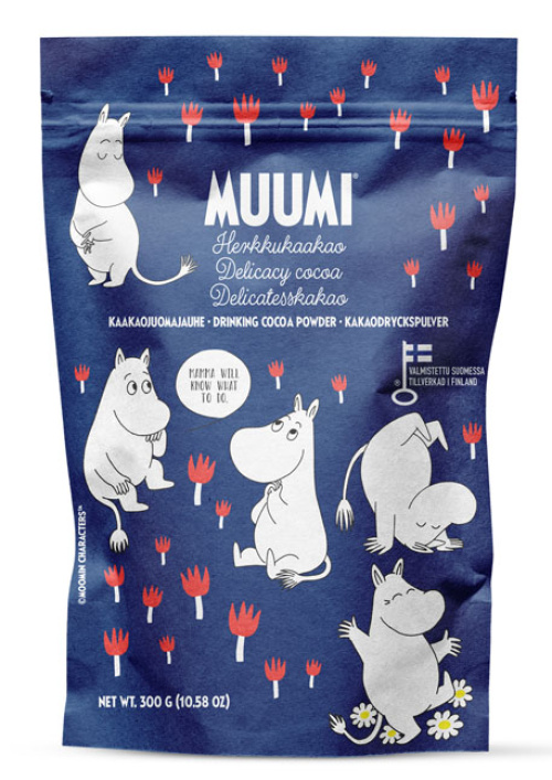 Nordqvist Muumi Kaakaojauhe 300g RFA