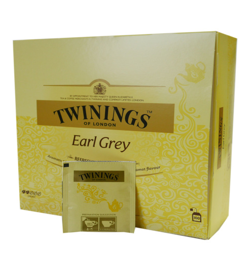 Twinings Earl Grey tee 100x2g 