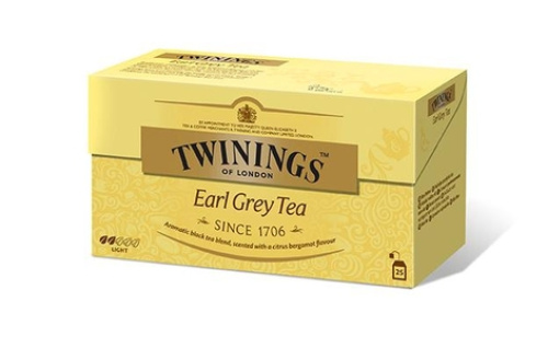 Twinings tee 25x2g Earl Grey