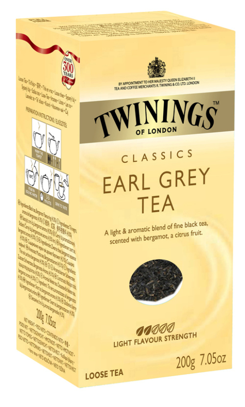 Twinings tee Earl Grey Irtotee 200g