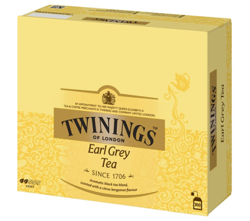 Twinings Earl Grey tee 100x2g