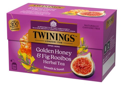 Twinings tea Golden honey-fig 20x2g