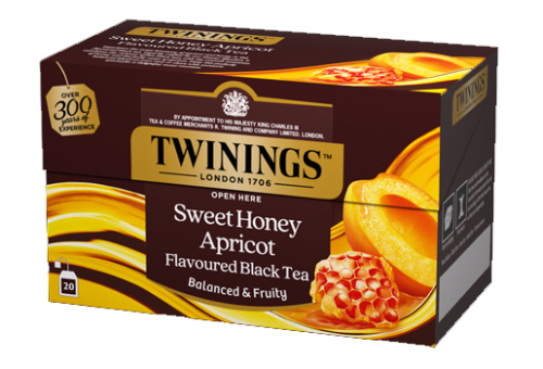 Twinings tea Sweet Honey Apricot 20pc