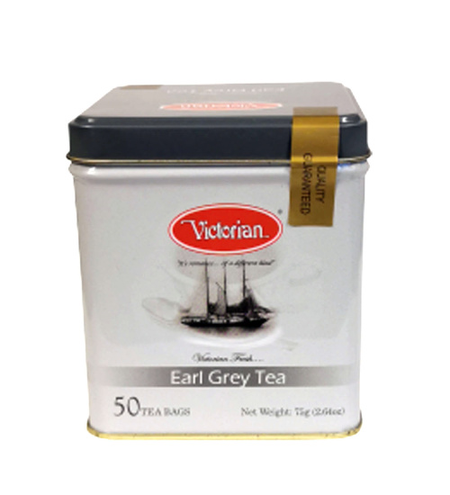 Victorian Earl Grey tee Peltirasia 50pcs