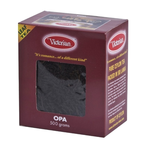 Victorian Irto tee Opa Musta Ceylon 500g
