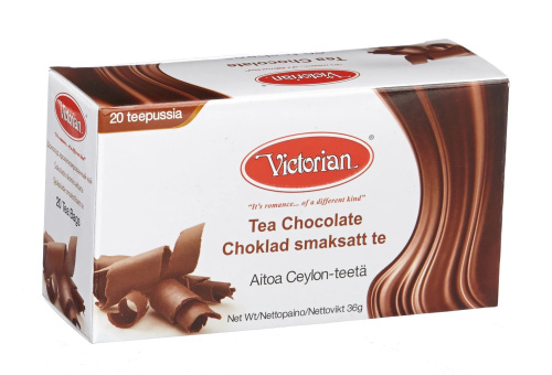 Victorian Chocolate tee 36g 20pcs