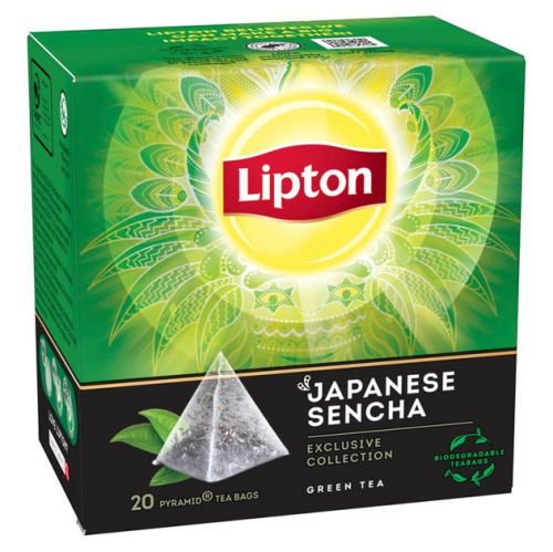 Lipton Green pyramidi vihreä tee 20ps