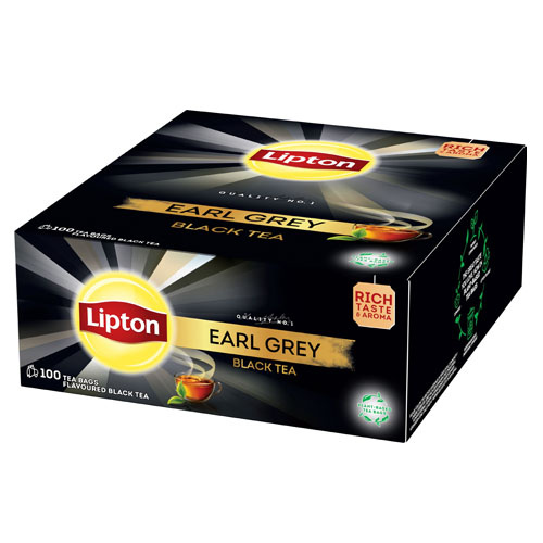 Lipton Earl Grey tee 100pcs 160g