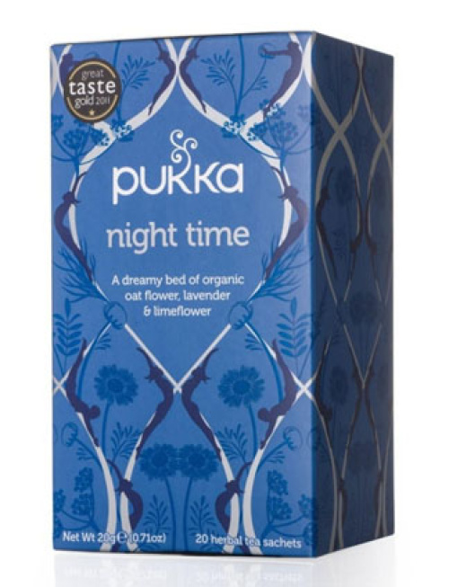 Pukka Night Time, luomu yrttiteepussi 20 kpl