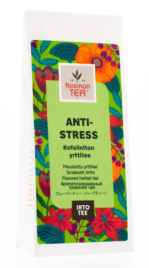 Forsman tea Anti-Stress maustettu yrttitee 60 g