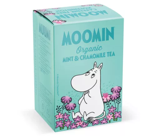Muumi Minttuinen kamomillatee 20x1,75g