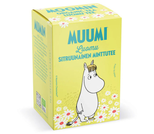 Muumi Sitruunainen minttutee 20 x 1,75g