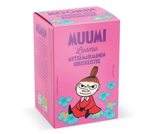 Muumi Metsämarjainen hibiskustee 20x1,75