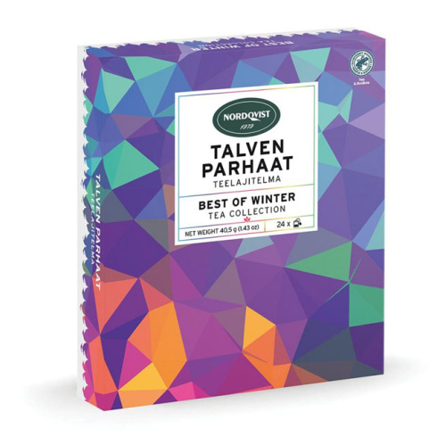 Nordqvist Talven parhaat tee 40,5g RFA