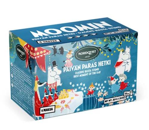 Nordqvist tee Päivän Paras Hetki 20pcs