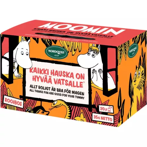 Muumitee 20*1,75 g Kaikki Hauska on hyvää vatsalle
