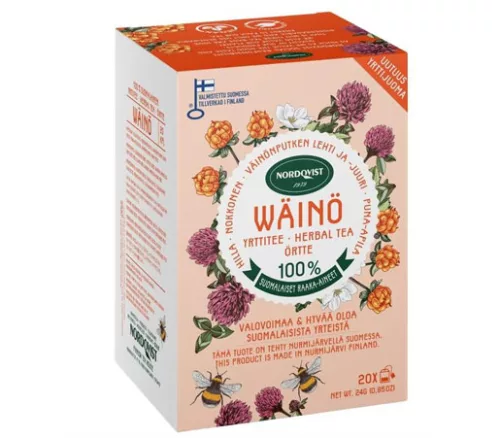 Nordqvist tee Wäinö yrttijuoma 20 x 1,2g