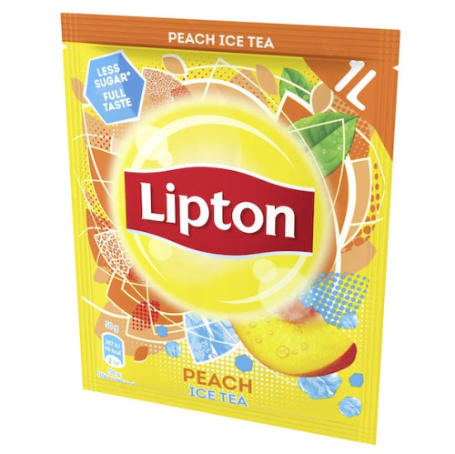 Lipton Persikanmakuinen jääteejuomajauhe 50g