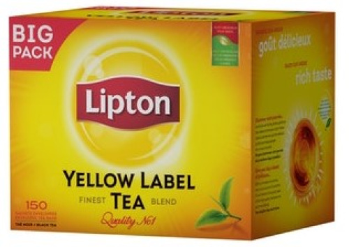 Lipton Yellow Label 150pcs