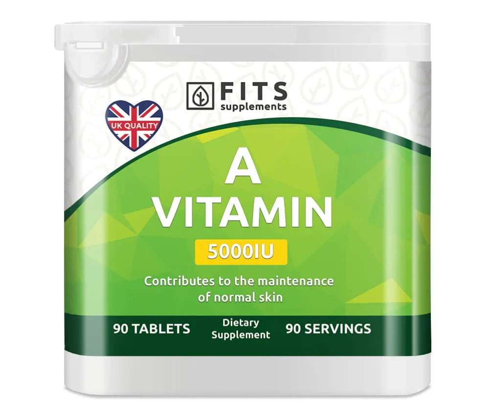 Vitamin A 5000IU 90 tablets