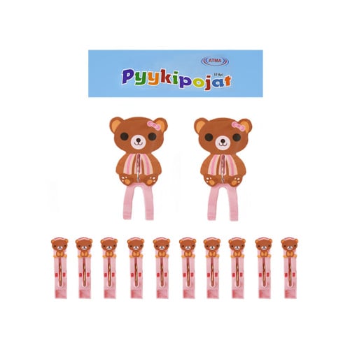 Pyykkipojat v.punainen nalleperhe