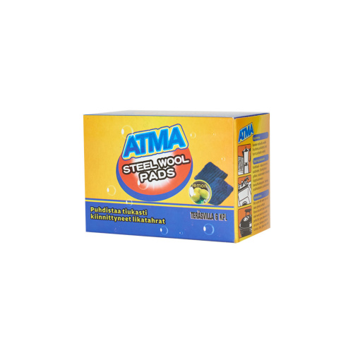 Atma Teräsvilla 6 kpl / pkt