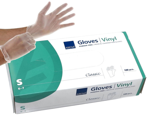 Glove one use S-koko erittäin ohut 100kpl