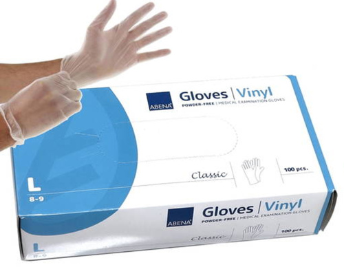 Glove one use Koko L erittäin ohut 100kpl