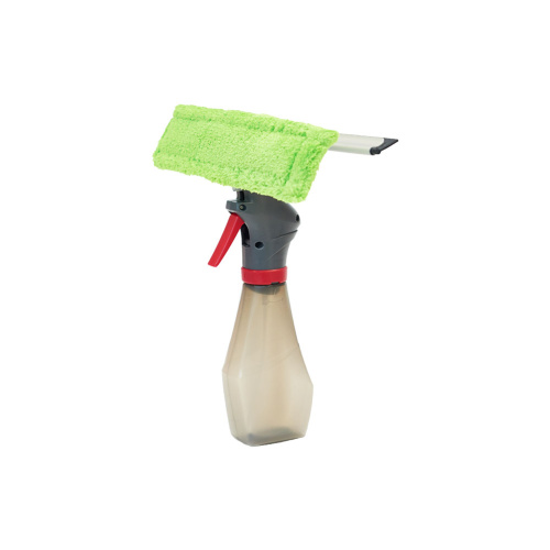 Ikkunalasta suihkepullolla