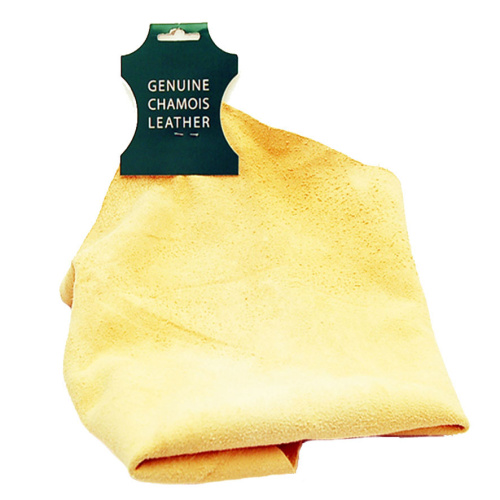 Natural Chamois Cleaning Cloth