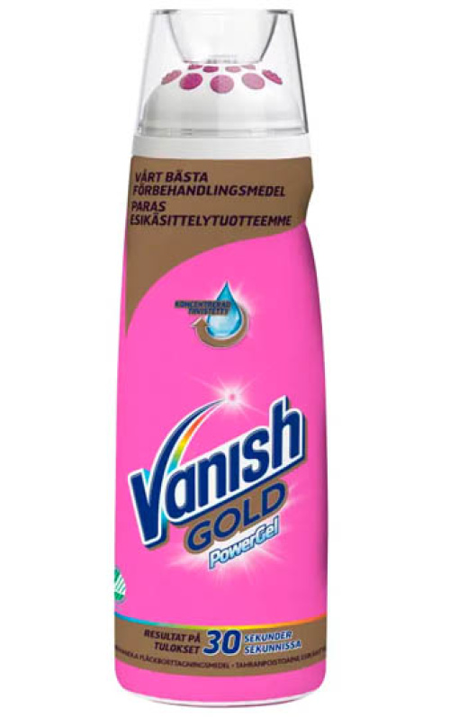 Vanish Gold Powergel esikäsit 200ml