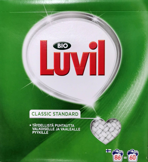 Bio Luvil Pyykinpesujauhe 4,2kg/50w