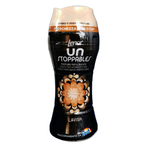 Lenor Unstoppables Lavish Huuhteluaine Tuoksuhelmet 210 gr