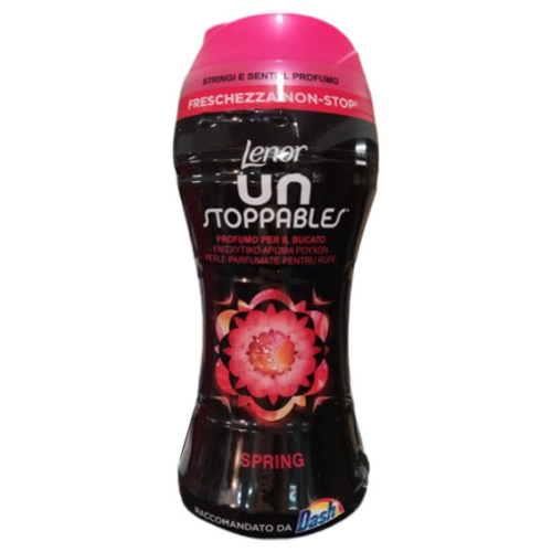 LENOR Unstoppables Spring Huuhteluaine Tuoksuhelmet 210 gr