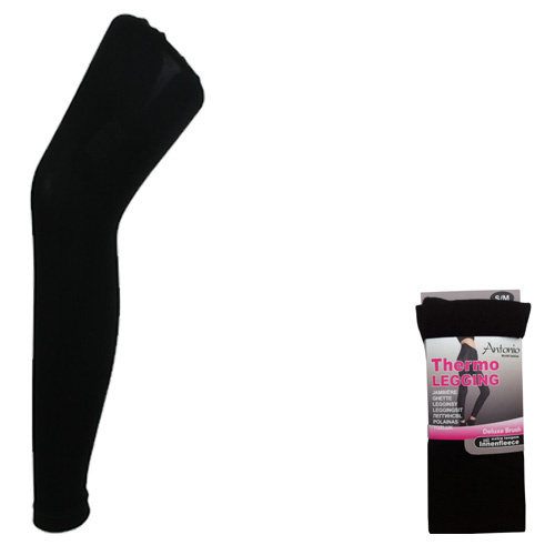 Antonio Thermoleggings Black XXL