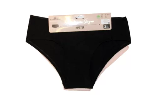 Scandinavian Lingerie Naisten Hipster Alushousut 3 pack