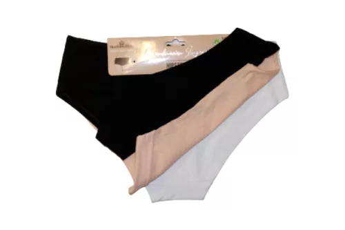 Scandinavian Lingerie Naisten Hipster Alushousut 3 pack
