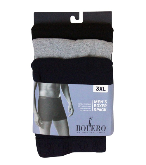 Miesten boxerit 3 kpl M-3XL