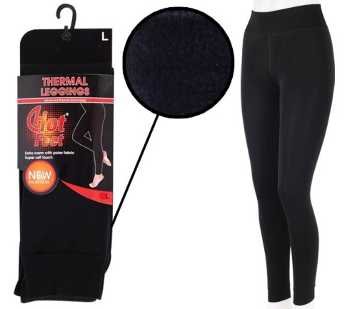 Naisten thermo leggingsit koko L